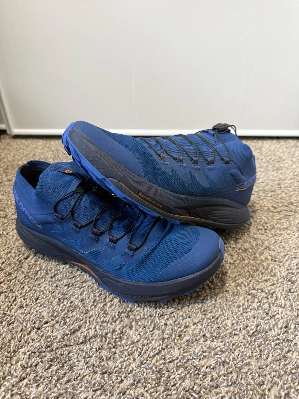 Salomon | Shoes | Salomon Pulsar Trail Pro Mens Navy And  display picture 1